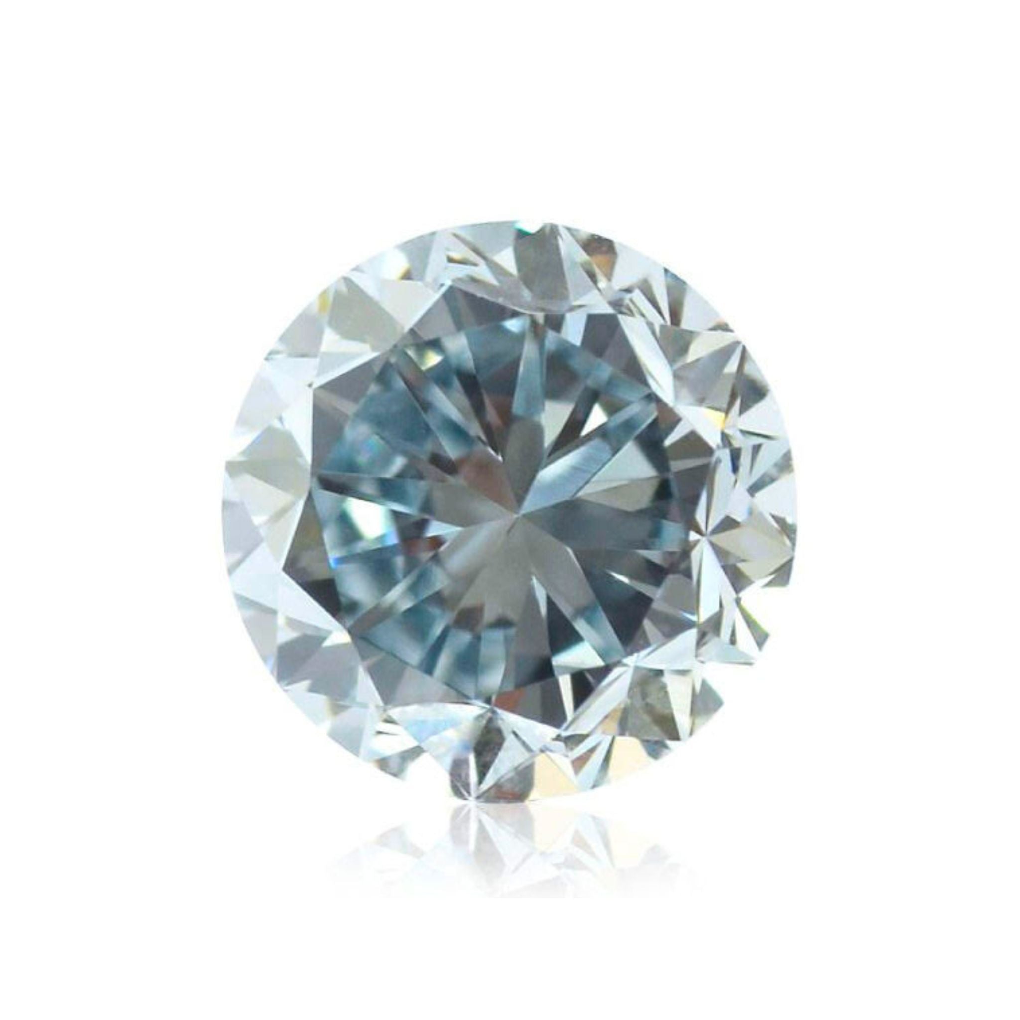 1.43 Carat Blue Bezel Art Deco Snowflake Ring