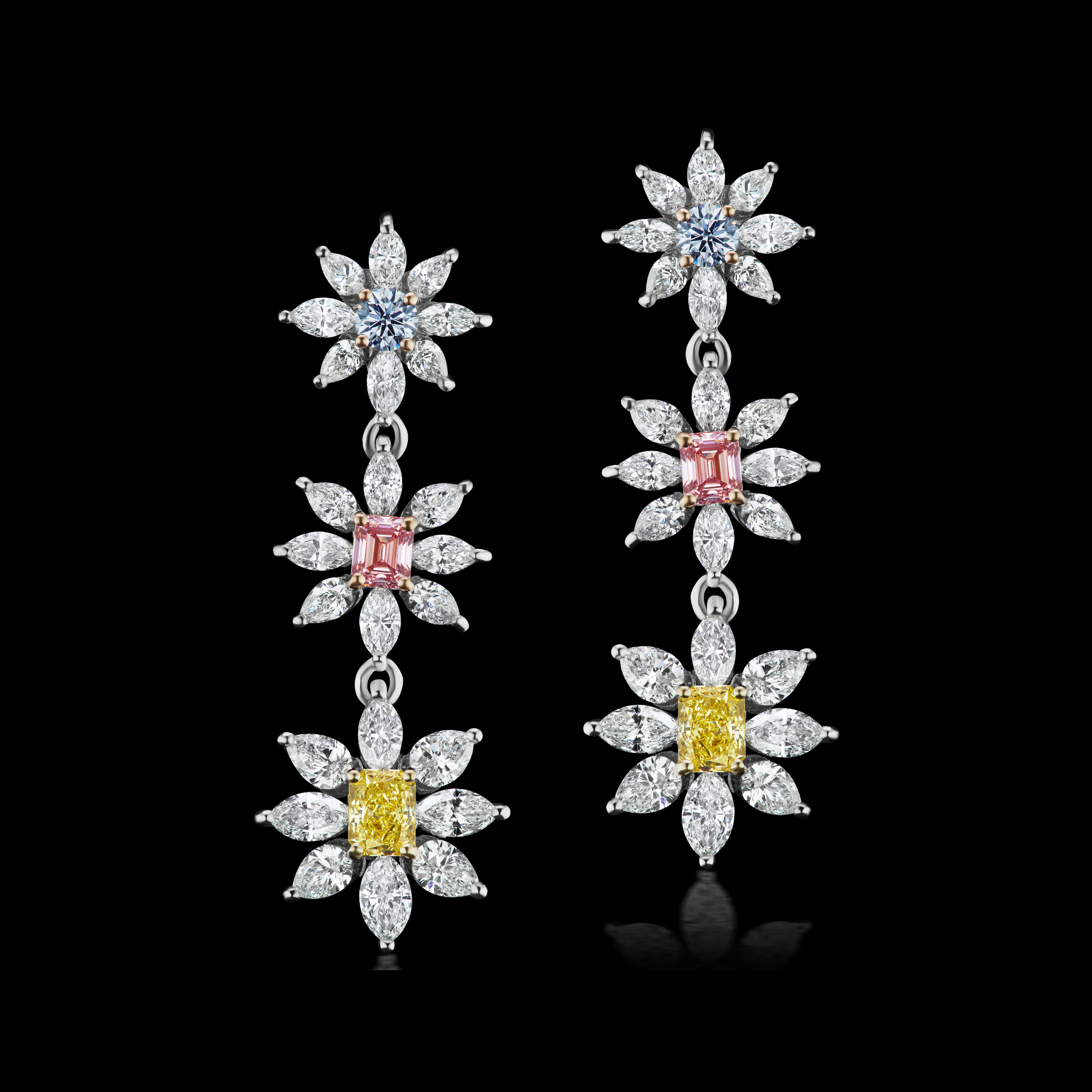 Northern Cross Argyle Mine Diamond Suite (3 Piece)