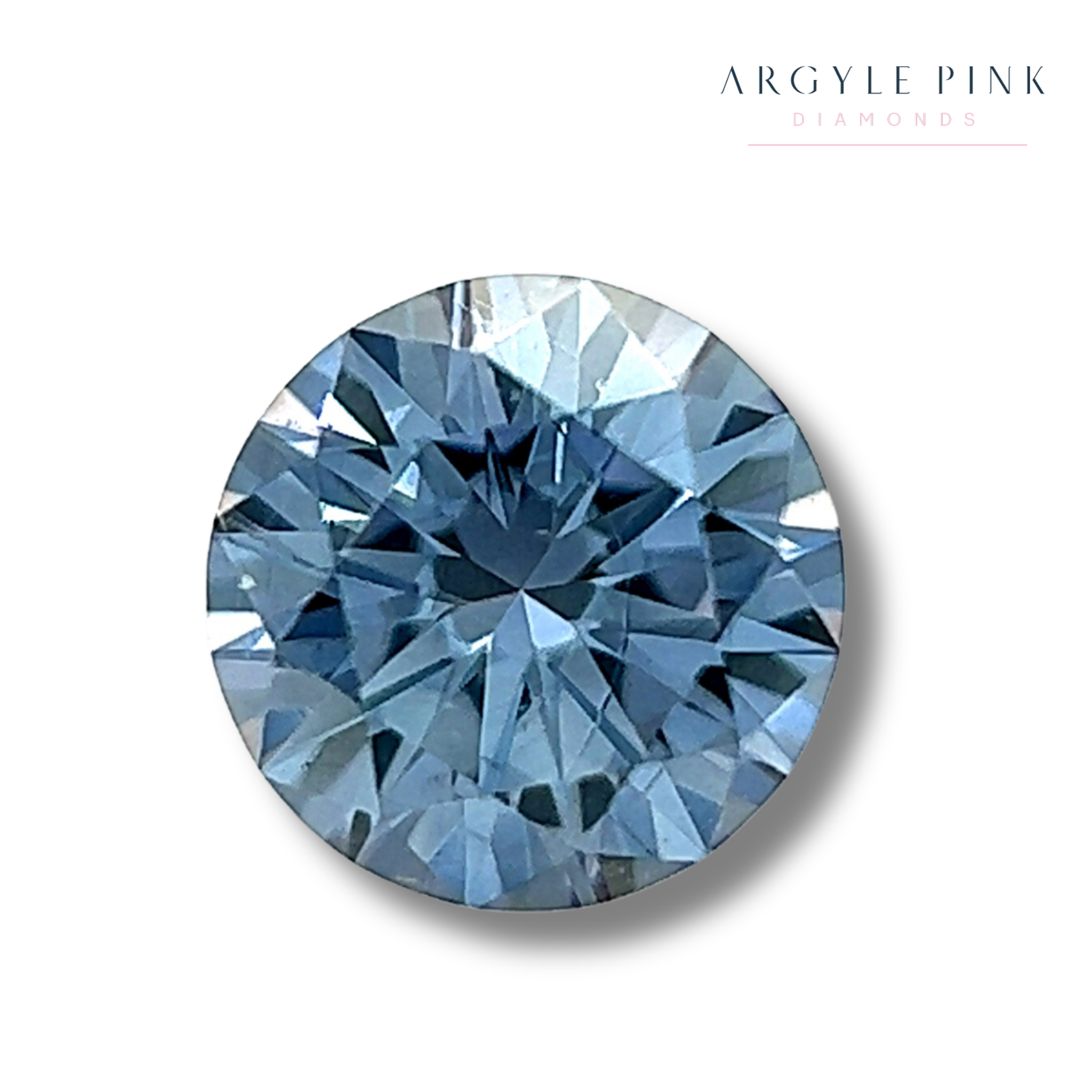 0.18 Carat Fancy Gray Blue Argyle Diamond SI1 Stephen Andrew Collection