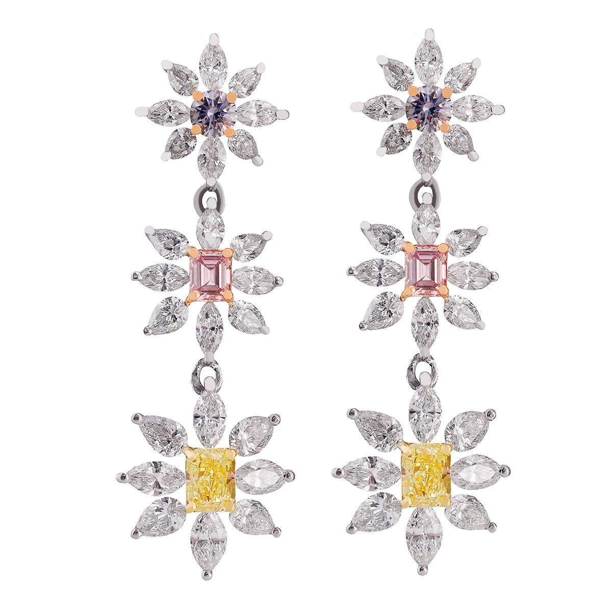 Northern Cross Argyle Mine Diamond Suite (3 Piece)